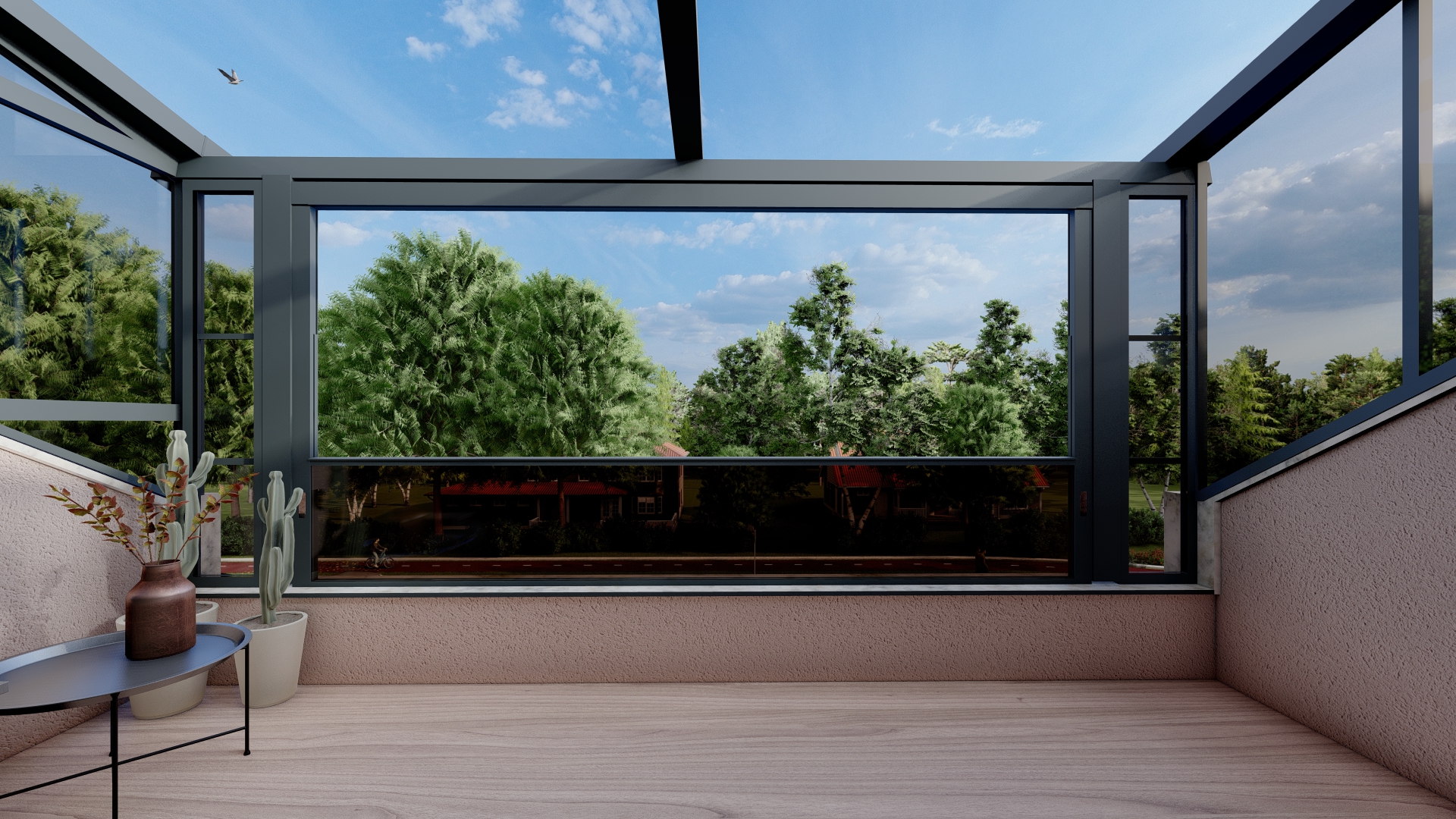 Cam Balkon Sistemleri